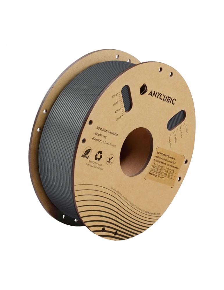 Filament High Speed PLA Anycubic 1 KG (Szary)