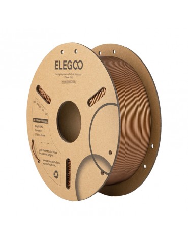 3D spausdinimo siūlas PLA Bronze 1.75mm 1kg – ELEGOO – CyborgShop