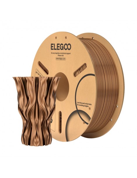 3D spausdinimo siūlas PLA Bronze 1.75mm 1kg – ELEGOO – CyborgShop