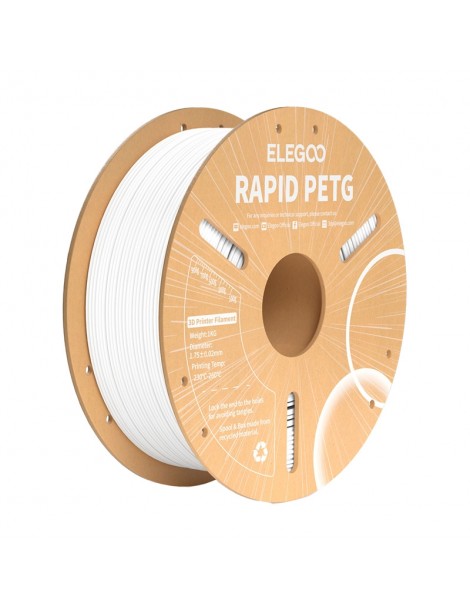 ELEGOO Rapid PETG Filament (White)
