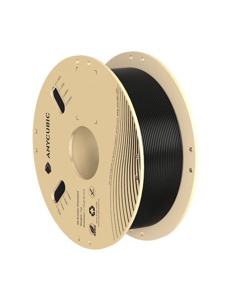 PLA siūlas Anycubic 1,75 mm juodas 1 kg – CyborgShop