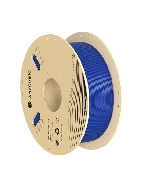PLA siūlas Anycubic 1,75 mm mėlynas 1 kg – CyborgShop
