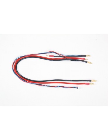 Charger lead G4 with balancer, 0,5 m