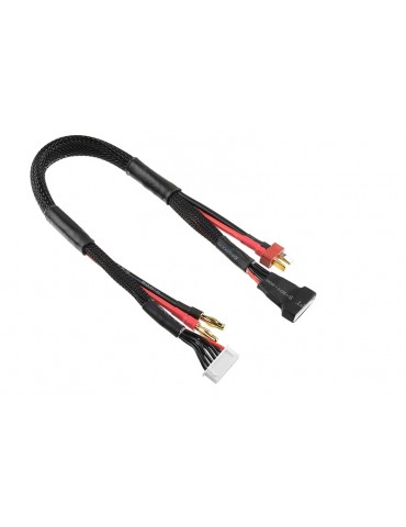 Lade-/Balancer-Kabel - - T-Plug 6S - Lader 6S XH Stecker - 6S XH Buchse - 14 AWG ULTRA V+