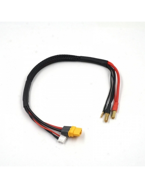 XT60 įkrovimo laidas su 5mm jungtimis 35cm YR – CyborgShop