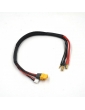 XT60 įkrovimo laidas su 5mm jungtimis 35cm YR – CyborgShop
