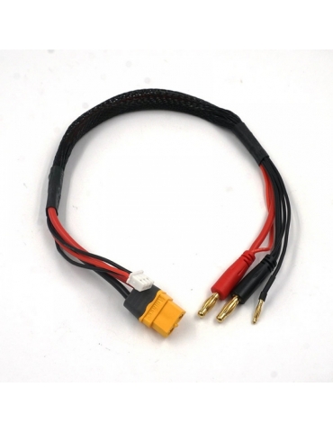 XT60 Charge Cable w/ 4mm...