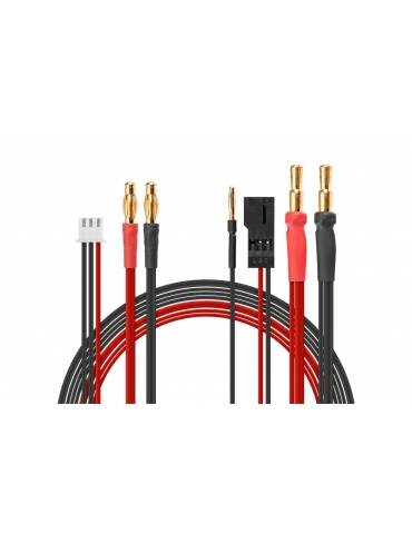 3 in 1 Charger Cable 4mm...