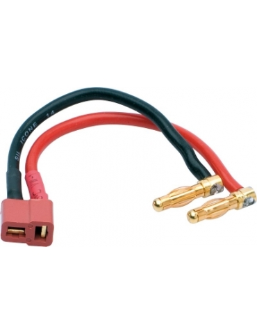 LiPo Hardcase adapter 4mm...