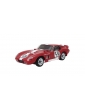 RC modelis Kyosho First Mini-Z Shelby Cobra Daytona 1:28 raudonas – CyborgShop