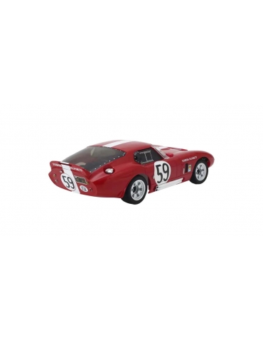 RC modelis Kyosho First Mini-Z Shelby Cobra Daytona 1:28 raudonas – CyborgShop