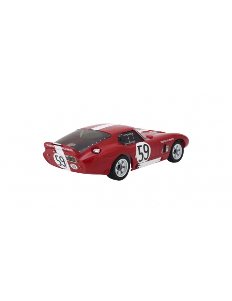 RC modelis Kyosho First Mini-Z Shelby Cobra Daytona 1:28 raudonas – CyborgShop