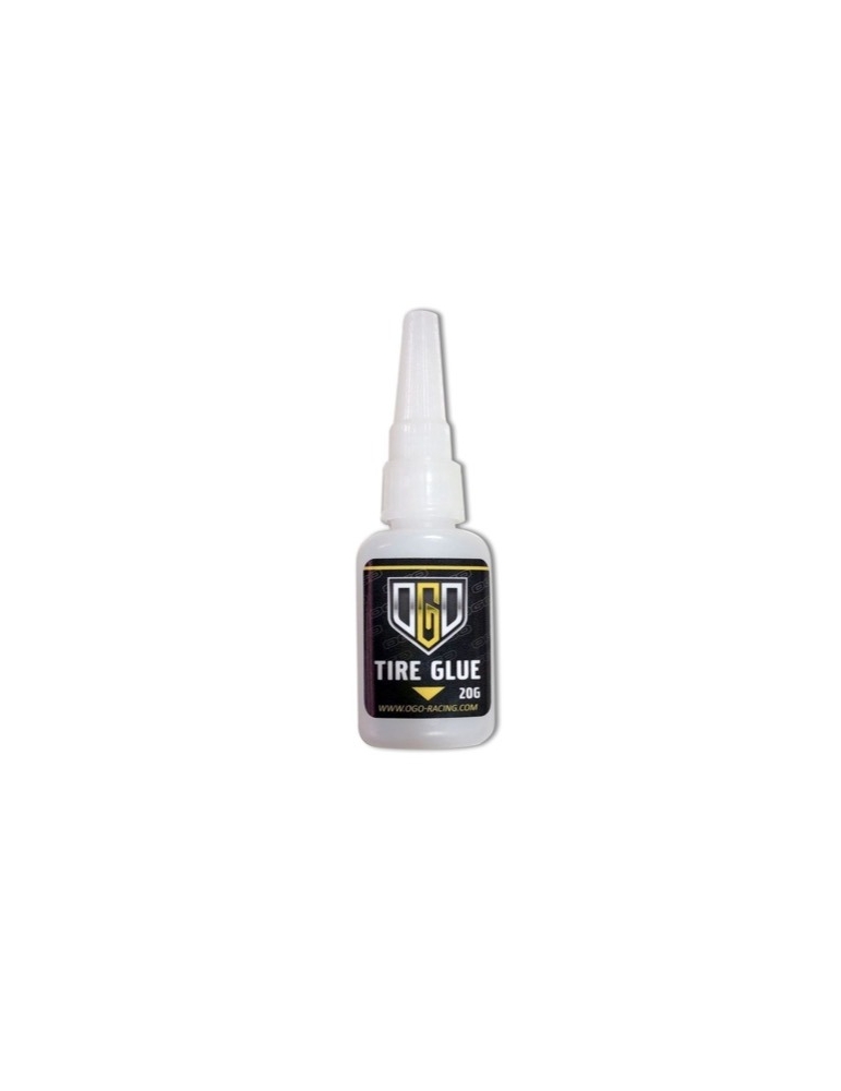 Profesionalūs RC padangų klijai OGO Tire Glue 20 g – CyborgShop