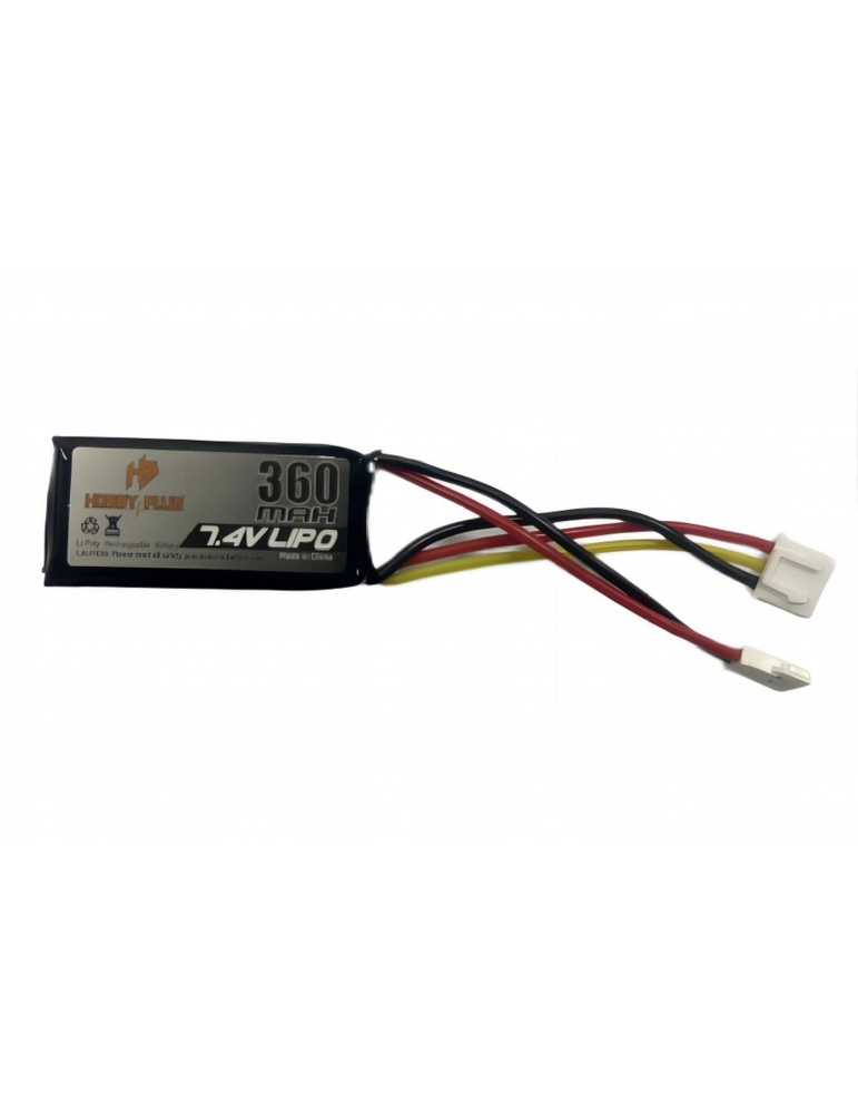 LiPo 2S 7.4V 360mAh akumuliatorius AB240174 – CyborgShop