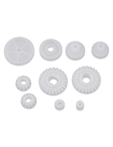 Pavarų komplektas HBP240018 Hobby Plus mikro RC modeliams – CyborgShop