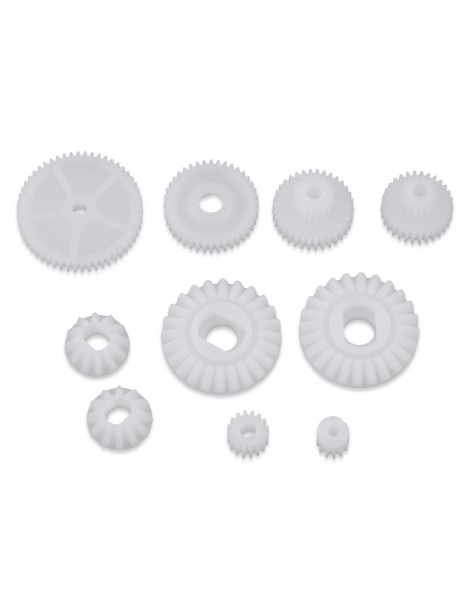 Pavarų komplektas HBP240018 Hobby Plus mikro RC modeliams – CyborgShop