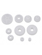 Pavarų komplektas HBP240018 Hobby Plus mikro RC modeliams – CyborgShop