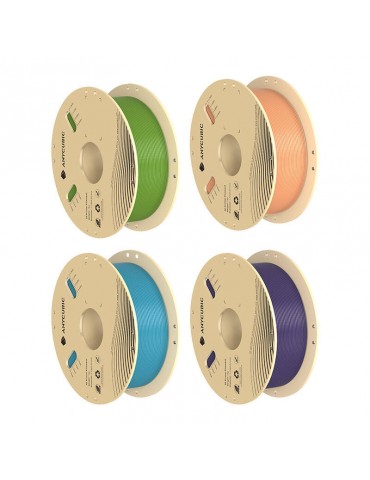 AnyCubic PLA Pantone 3D siūlų rinkinys 4 vnt. aukštos kokybės – CyborgShop