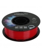 Creality CR-PETG 3D siūlas 1.75 mm raudonas blizgus ritinys – CyborgShop