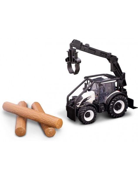 Bburago Valtra N174 modeliukas su priedais dovanų rinkinys – CyborgShop
