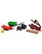 Bburago Valtra N174 modeliukas su priedais dovanų rinkinys – CyborgShop