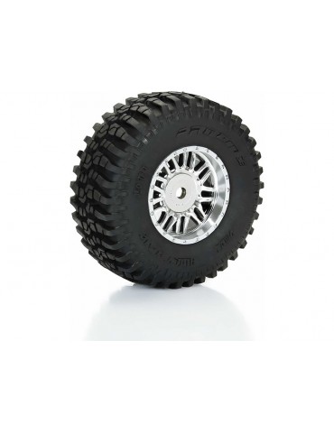 Pro-Line Flat Iron RC padangos su Chrome Diablo 12mm Hex TYPHON GROM – CyborgShop