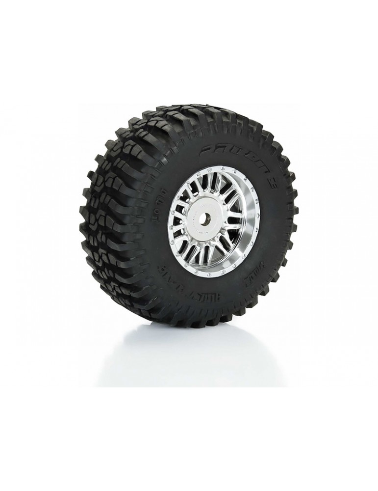 Pro-Line Flat Iron RC padangos su Chrome Diablo 12mm Hex TYPHON GROM – CyborgShop