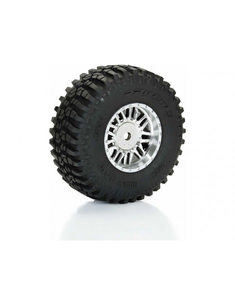 Pro-Line Flat Iron RC padangos su Chrome Diablo 12mm Hex TYPHON GROM – CyborgShop