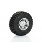 Pro-Line Flat Iron RC padangos su Chrome Diablo 12mm Hex TYPHON GROM – CyborgShop