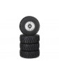 Pro-Line Flat Iron RC padangos su Chrome Diablo 12mm Hex TYPHON GROM – CyborgShop
