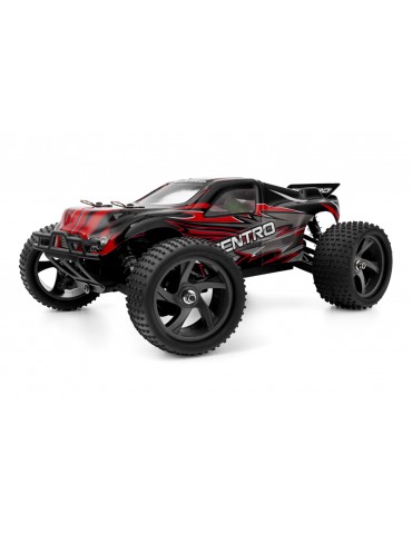 HiMOTO 1/18 Truggy CENTRO 2.4 GHz RTR set, red