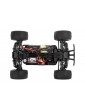 HiMOTO 1/18 Truggy CENTRO 2.4 GHz RTR set, red