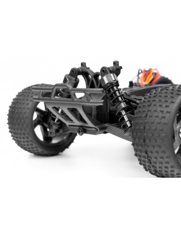 HiMOTO 1/18 Truggy CENTRO 2.4 GHz RTR set, red
