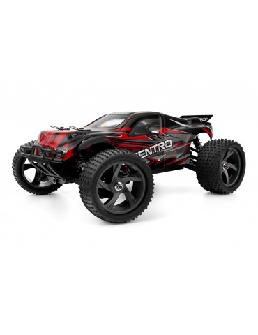 HiMOTO 1/18 Truggy CENTRO Brushless 2.4 GHz RTR set, red