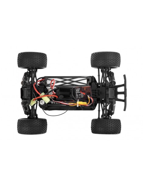 HiMOTO 1/18 Truggy CENTRO Brushless 2.4 GHz RTR set, red