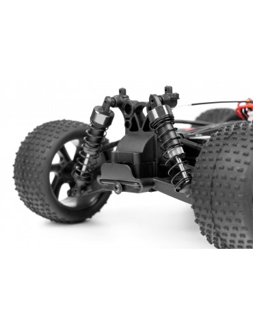 HiMOTO 1/18 Truggy CENTRO Brushless 2.4 GHz RTR set, red