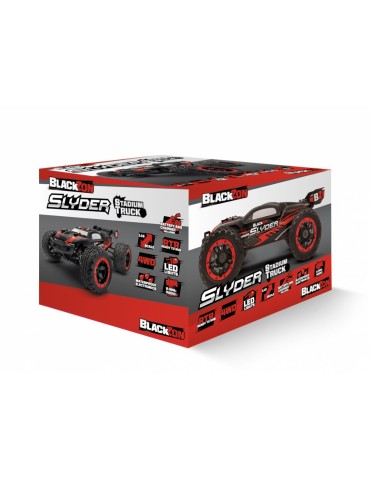 Slyder ST Stadium Truck 1/16 RTR - Red