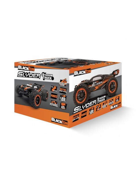 Slyder ST Stadium Truck 1/16 RTR - Orange