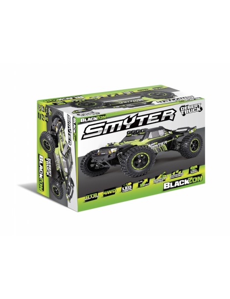 RC modelis Smyter DT 1:12 4WD Electric Desert Truck žalias on-road – CyborgShop