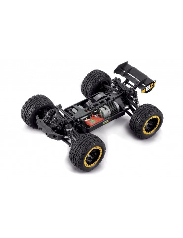 Slyder ST 1/16 4WD Electric Stadium Truck - Yellow