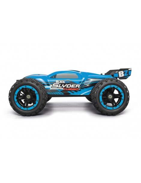 Slyder ST Turbo Brushless Truggy 1/16 RTR - Blue