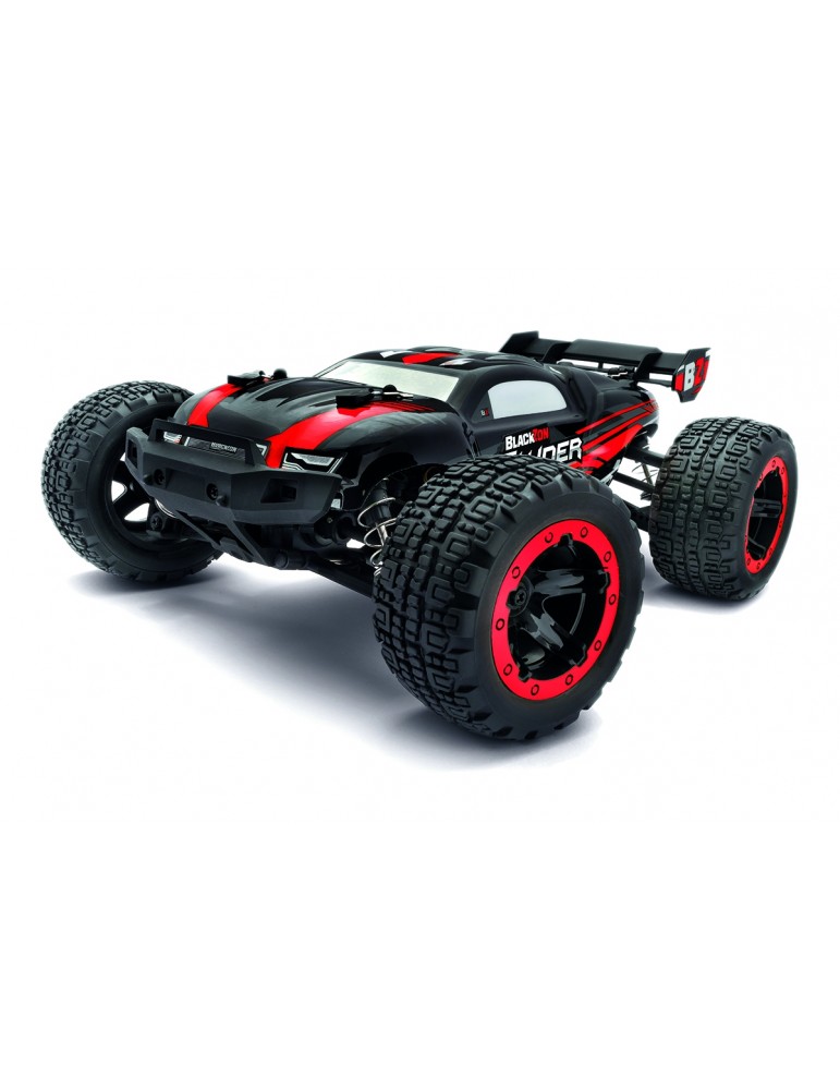 Slyder ST Turbo 1/16 4WD 2S Brushless - Red