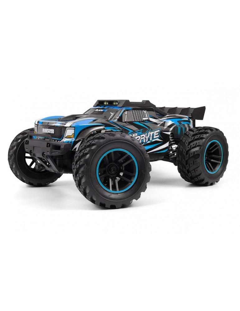 RC modelis BlackZon Spryte ST 1/20 4WD elektrinis mėlynas Stadium Truck – CyborgShop