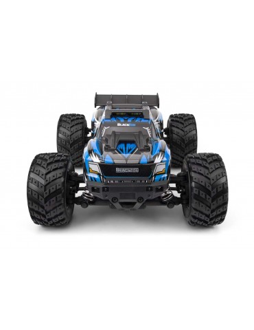 RC modelis BlackZon Spryte ST 1/20 4WD elektrinis mėlynas Stadium Truck – CyborgShop