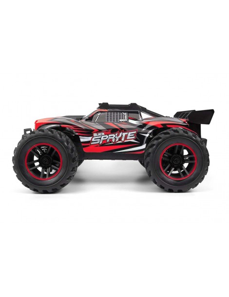 BlackZon Spryte 1/20 4WD elektrinis RC bekelės modelis – mini monstras RTR