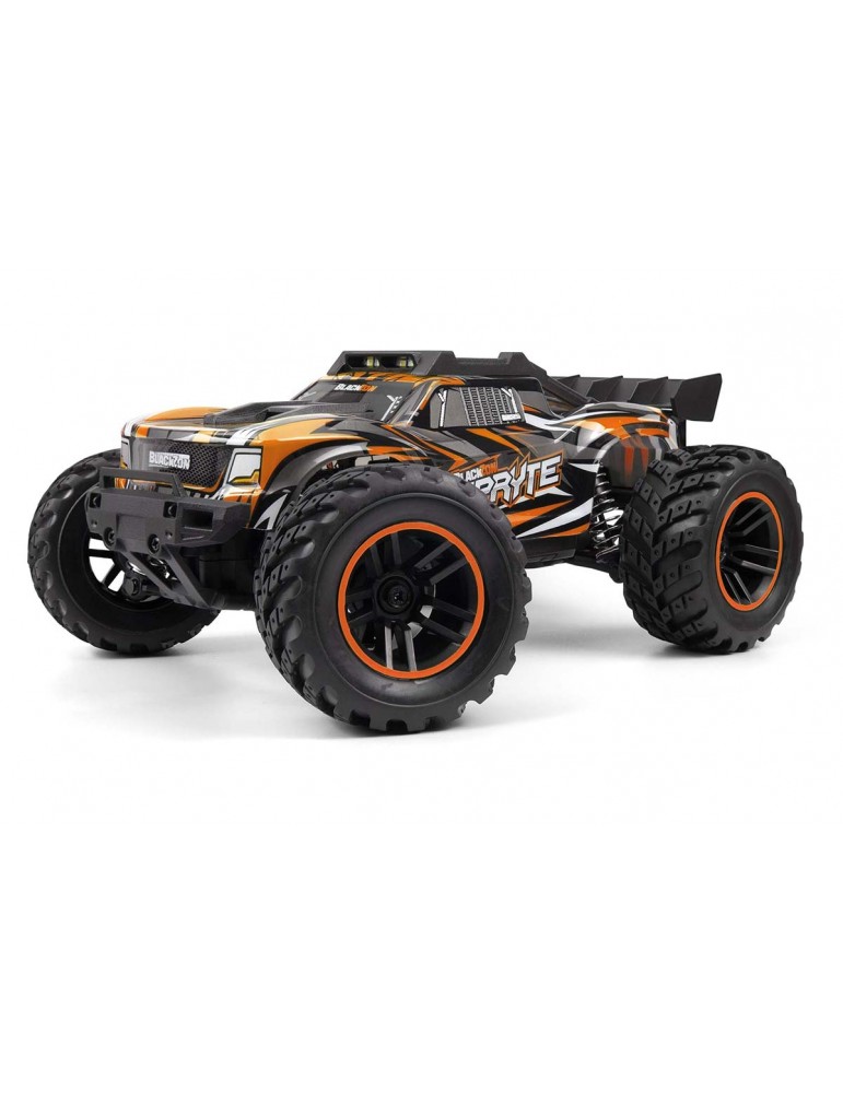 BlackZon Spryte 1/20 4WD RC monster truck su 7.4V Li-ion akumuliatoriumi