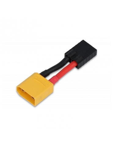Adapteris XT90 vyr. – Traxxas mot. 50mm su laidu Absima 3040086 – CyborgShop