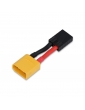 Adapteris XT90 vyr. – Traxxas mot. 50mm su laidu Absima 3040086 – CyborgShop
