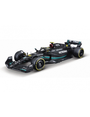 Mercedes-AMG F1 W14 E #44 Hamilton 1:24 surenkamas modeliukas – CyborgShop