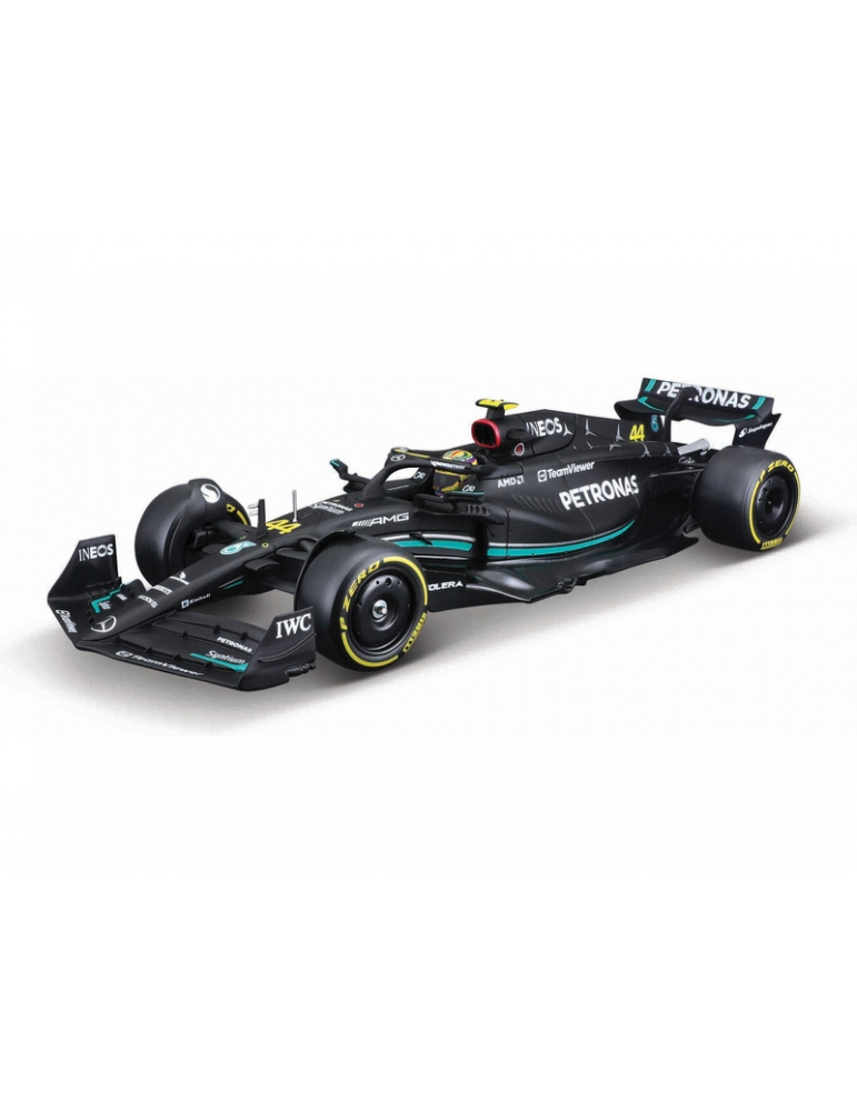 Mercedes-AMG F1 W14 E #44 Hamilton 1:24 surenkamas modeliukas – CyborgShop